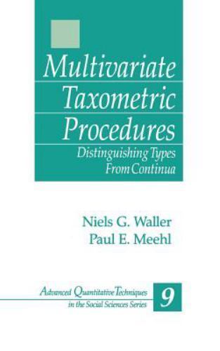 Multivariate taxometrische Verfahren: Unterscheidung von Typen von Continua (fortgeschritten - Bild 1 von 1