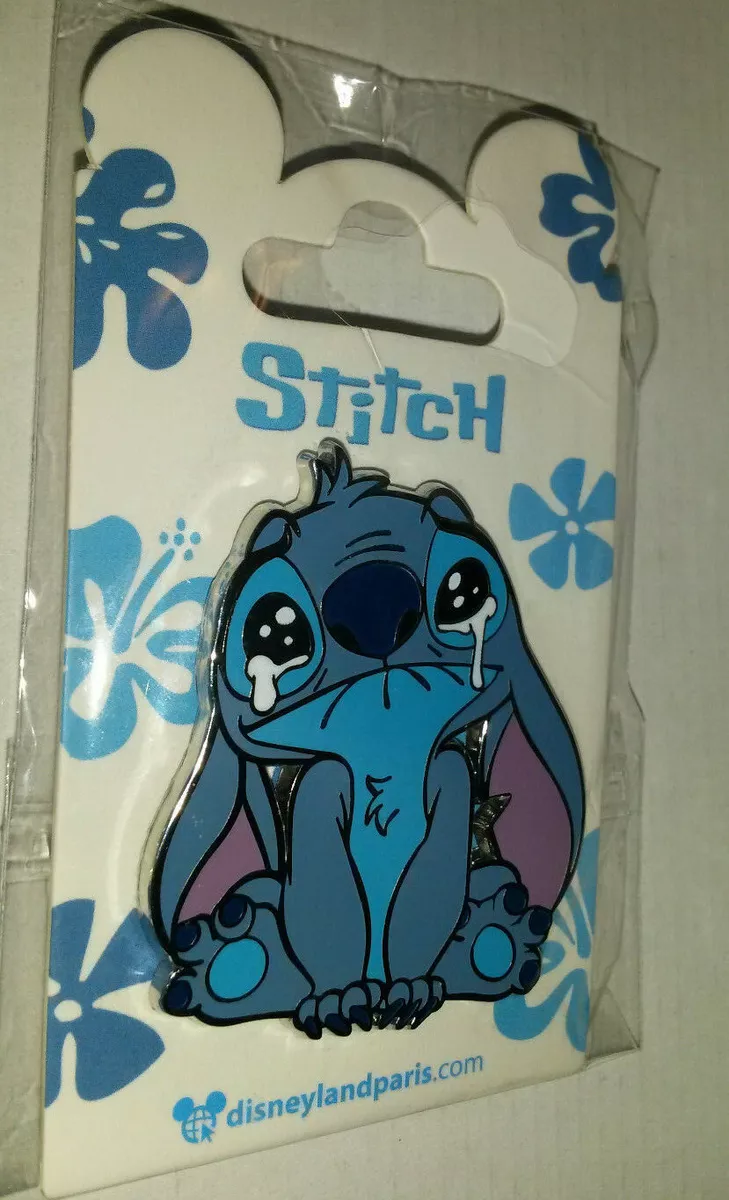 Sad Stitch - Cartoons Paint By Numbers - Painting By Numbers