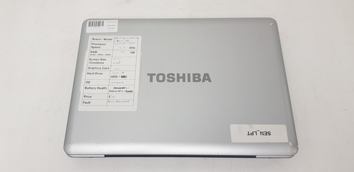Toshiba Satellite Pro L450-13R - Celeron 900 2.2GHz - 2GB Ram - 15.6" - 250GB... - Picture 7 of 8