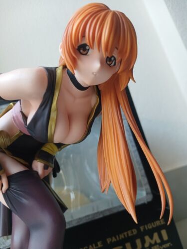 Dead Or Alive DOA Kasumi Figure Model 1/6 C2 Black Ver. Max Factory Koei Tecmo - Picture 3 of 17