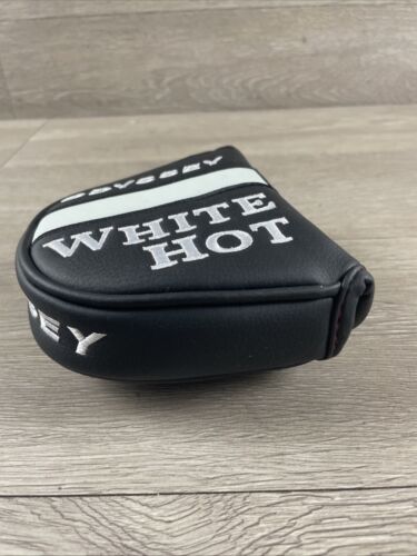 Odyssey Blanco HOT VERSA Mazo Putter Cabeza Cubierta Cierre Magnético TOTALMENTE NUEVO - Imagen 4 de 8