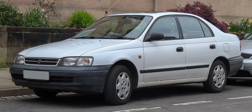 TOYOTA CORONA Carina E ST190 AT190 ST191 DOOR SEDAN SEAL RUBBER WEATHERSTRIP 92 - Picture 3 of 4