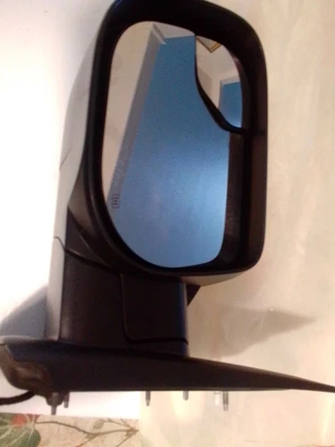 2017-2021 Nissan Titan Pro-4x drivers Side View Mirror  96302 Blind + Heat