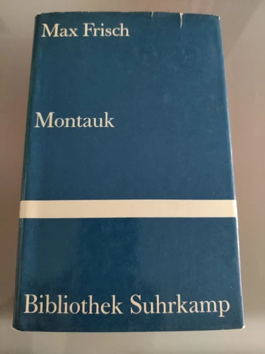 Max Frisch - Montauk, Bibliothek Suhrkamp, 1978