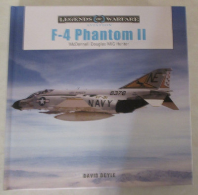 F-4 Phantom II : McDonnell Douglas MiG Hunter by David Doyle (2025, Hardcover)