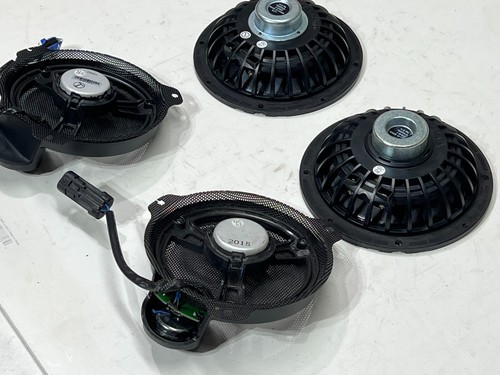 HARLEY DAVIDSON 14-LATER TOURING FLH BOOM AUDIO 6.5 STAGE II SPEAKERS 76000525 2 - Picture 4 of 7