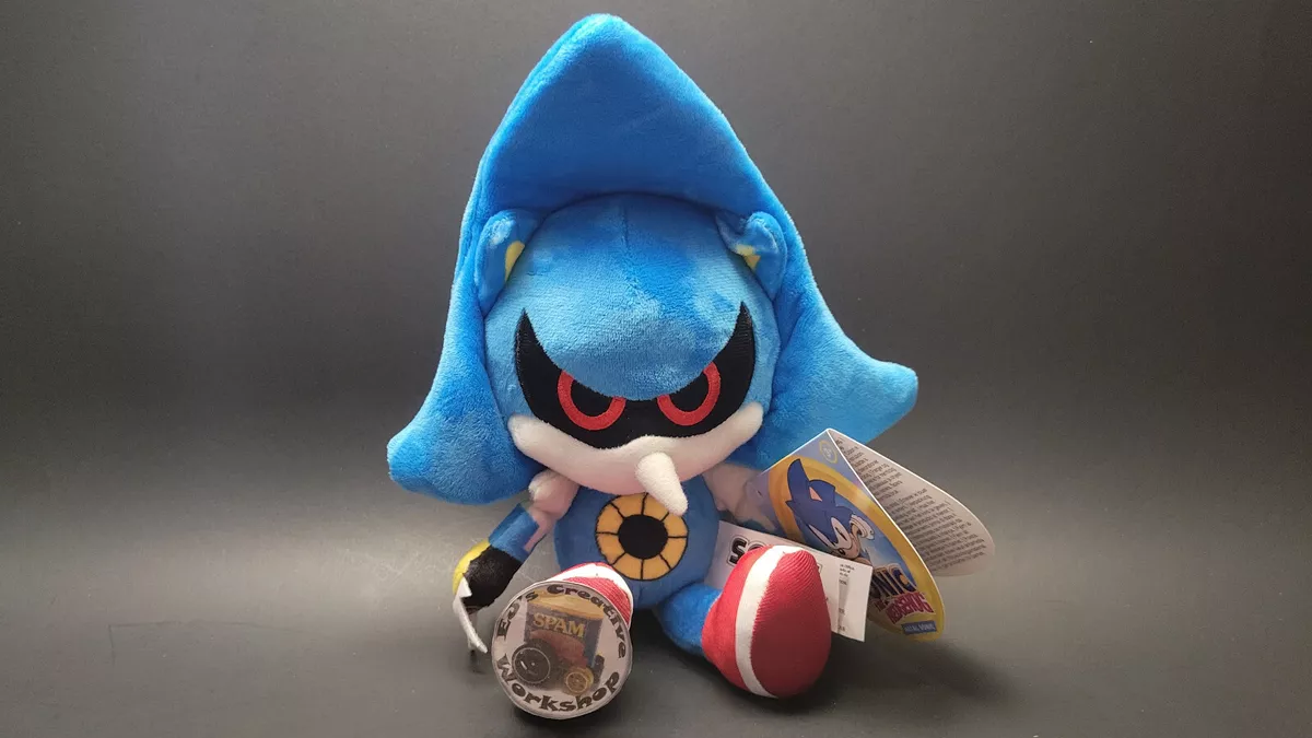 Metal Sonic Plush