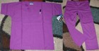 Crest Unisex Scrub Sets