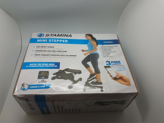 stamina intouch fitness monitor