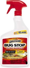 Spectracide Bug Stop Home Barrier ,  Kills Ants Roaches & Spider Contact -32 fl