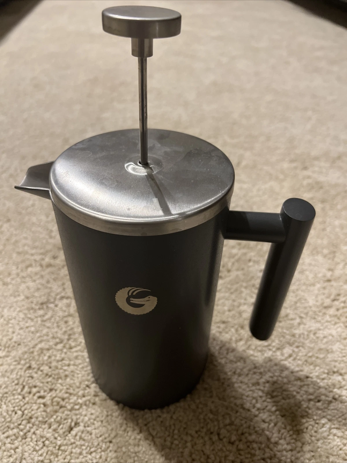 French Press Coffee Gator Thermal, Double Walled Insulated, Never Used