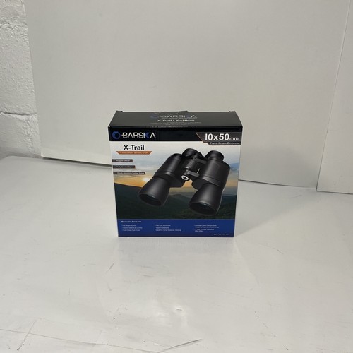 Barska X Trail Precision Binocular 10X50 New with Case Black Outdoors New - Picture 11 of 15
