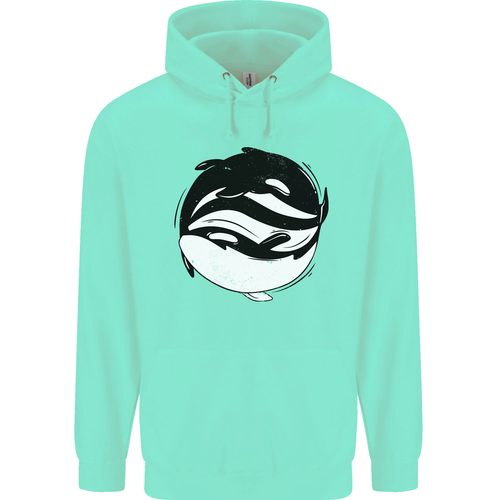 Ying Yan Orca Killer Whale Childrens Kids Hoodie - Picture 23 of 54