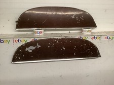 1973 -1974 Pontiac Lemans Fender Skirts 492961 492962 Used For Restoration Oem