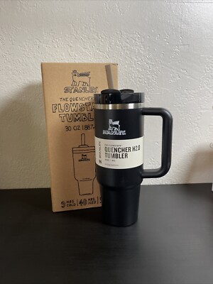 スタンレー　ナイジェルグラフ　クエンチャー　30oz 1887ml ブラック Naijel Graph x Stanley Quencher H2.0 FlowState Tumbler 30 OZ