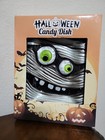 New Halloween Mummy Ceramic Candy Dish Plate American Greeting Cards Albertsons