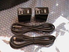 5 VOLT 5 AMP USB Wall Charger Laptop Tablet BAK-USA AC Adapter 4 Pc. Lot BLOWOUT