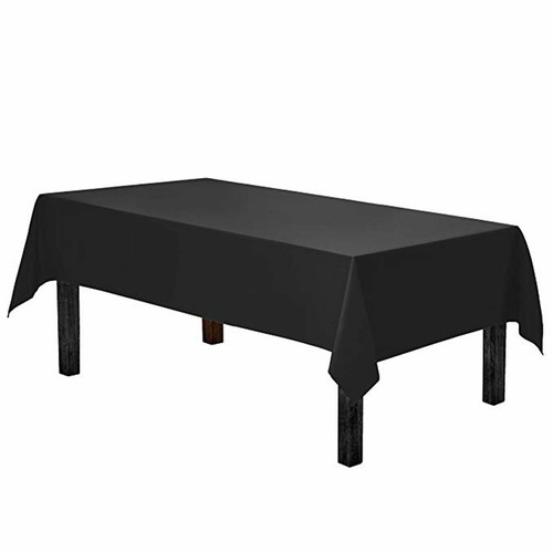Rectangle Tablecloth Polyester Table Cloth Cover Decorative Dining Parties Event - Picture 8 of 13