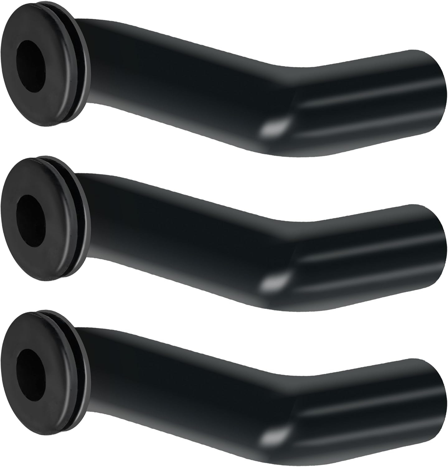 3Pcs Fuel Pump Vacuum Hose Part# 793147 for BS for John Deere LA130 LA135 LA145