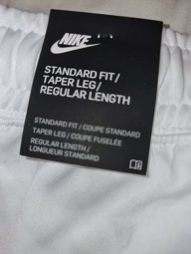 NIKE MEN'S PANTS. WHITE XL - Picture 9 of 9