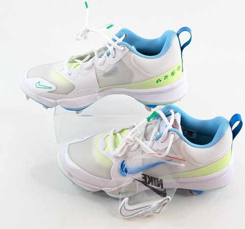 Nike Force Trout 9 Pro Cleats – Men’s FQ7941-100 Metal Baseball Fresh Pack - NEW - Picture 2 of 10