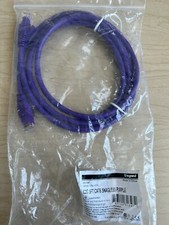 C2G 31347 5FT CAT6 SNAGLESS UNSHIELDED UTP NETWORK PATCH CABLE - PURPLE
