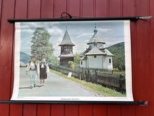 Schulwandkarte Waldkarpaten Rumänien  Westermann