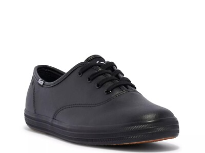 Woman's Fashion Sneakers Keds Champion Leather Sneaker