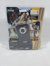 Vivitar DVR410 Black Digital Video Recorder With Camera New Sealed Camcorder