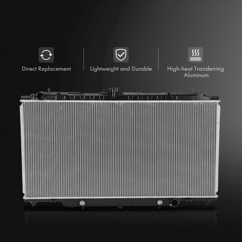 New Radiator for Nissan Patrol GU Y61 1997-2001 4.5L TB45E Auto / Manual Trans. - Picture 7 of 10