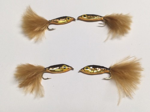Mouche Pêche Jensen Janssen Méné Taille 10,4x Qualité Époxy Leurre Truite #144 - Photo 2/2