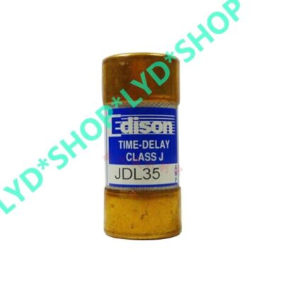 10PCS/Box New JDL35 Time-delay Class J Fuse JD35 600V 35A #W1