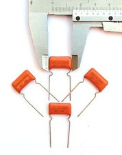 4 Philips C368 220nF 250V 0,22uF modern Tropical fish capacitor Vox  Wah C280