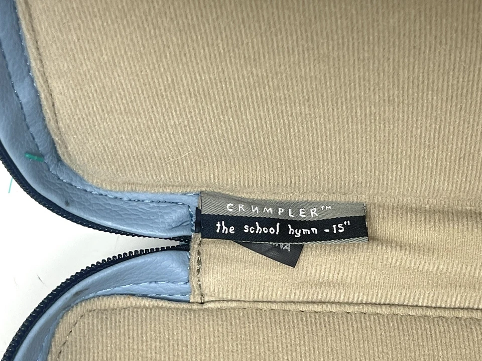 Чехол для ноутбука Crumpler школьный гимн, средний (синий) для 15–16 дюймов - Изображение 4 из 4