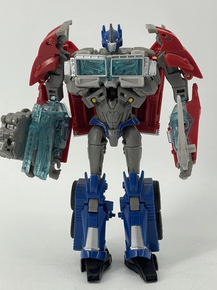 Transformers Prime Weaponizer Optimus Prime Figure Complete With Box & Manual - Image 3 of 4