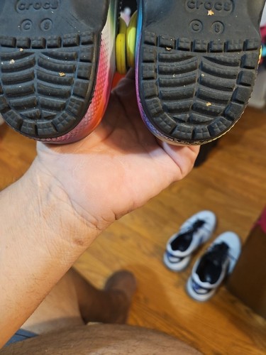 Crocs Sz 8 Tie Dye Children @ F - Picture 6 of 6