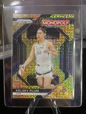 Kelsey Plum 2024 Panini Prizm Monopoly WNBA Gold Millionaire /500 Aces #WNBA2
