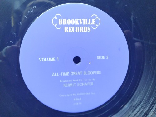 Kermit Schafer Best of Bloopers/All Time Great Vol 1 2 x Vinyl LP records lot- 2 - Picture 8 of 12