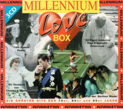 Various - Millennium Love Box | CD