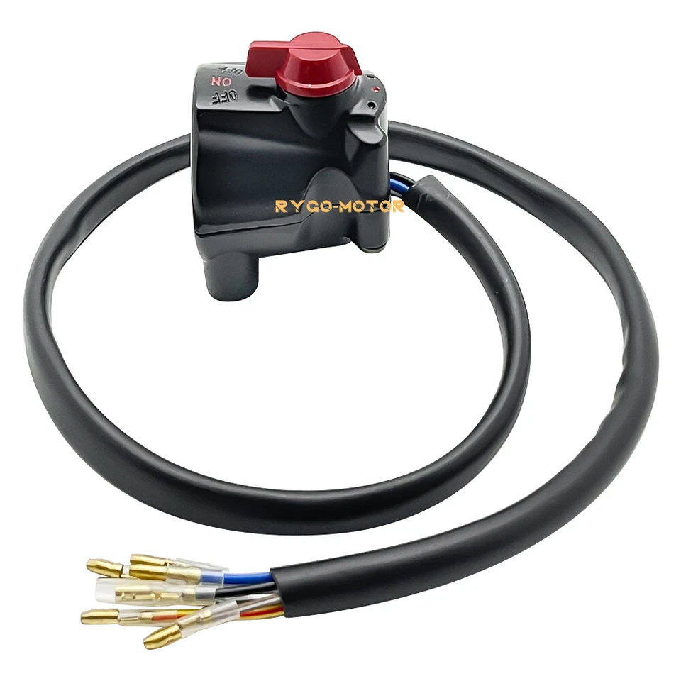 Interruptor de control de faros de parada de arranque derecho para Honda CB500 CB750K 1971-1973 Foto 3 de 4