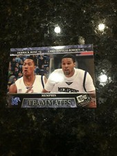 2008 Press Pass #57 Derrick Rose Chris Douglas-Roberts Teammates Memphis Tigers