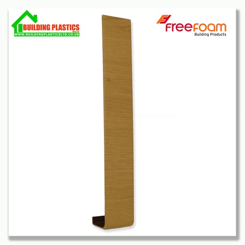 Blendenplatte Abdeckung 150 mm bis 300 mm IRISCHE EICHE WOODGRAIN 2 x 2,5 m LÄNGE | FREEFOAM - Bild 7 von 15