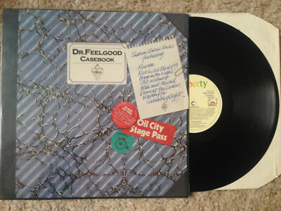 Dr. Feelgood - Casebook LP 1981 UK