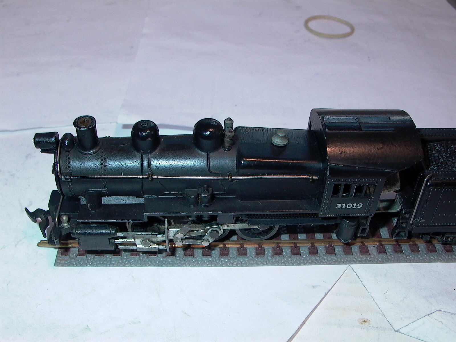 American Flyer HO,Gilbert HO 31019 B&O UNCAT 060 Steam Loco EXC.Orig.Oper.Cd. eBay