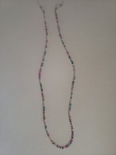 Pink Multi-Colored Eyeglass / Sunglass Holder Chain