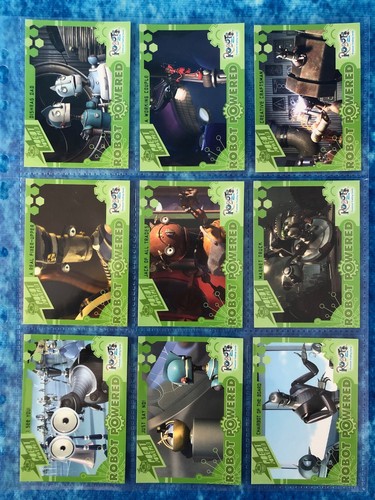 Robots The Movie Animation Movie trading card complete base set by Inkworks 2005 - Picture 16 of 21
