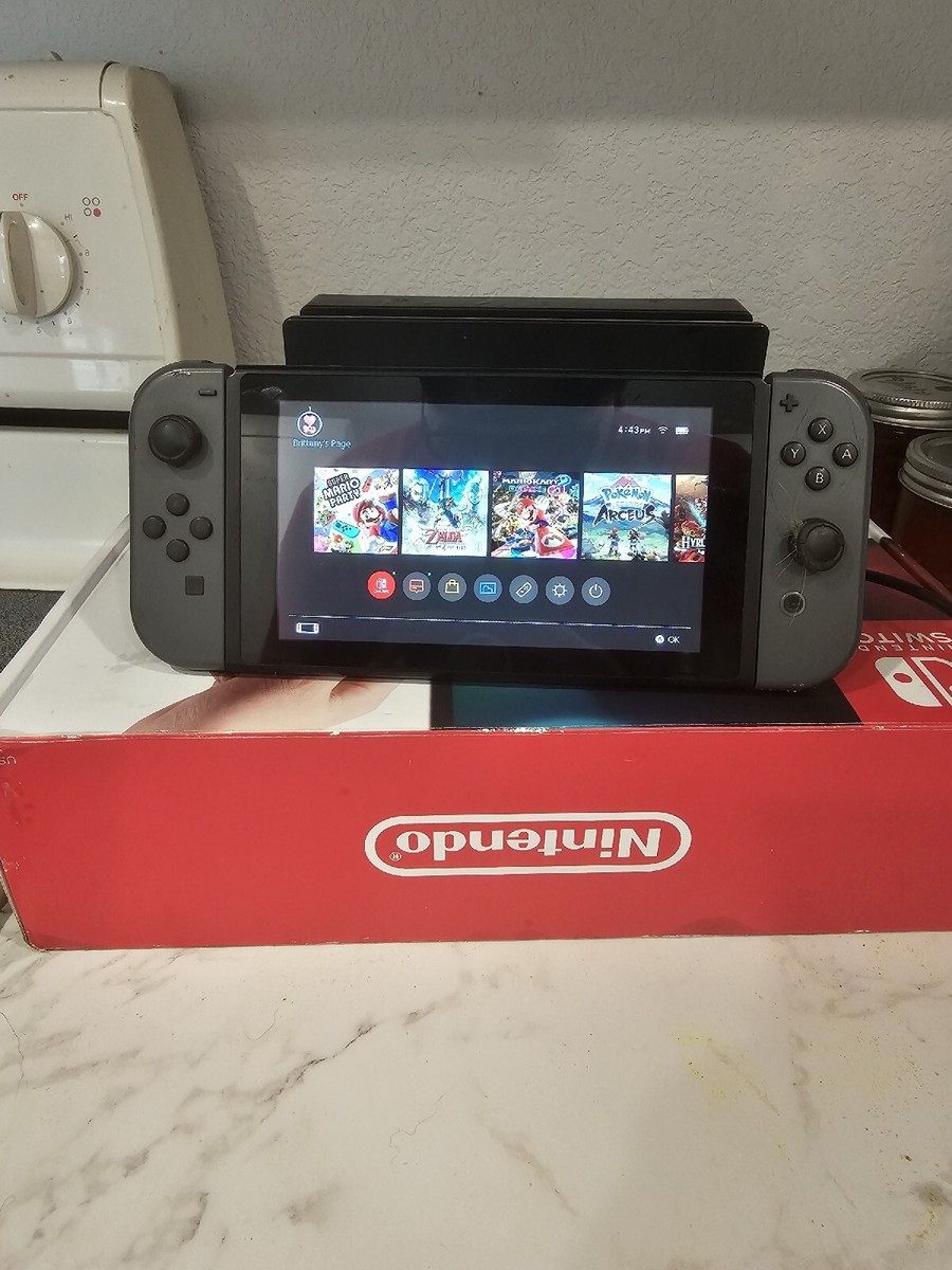 Nintendo Switch 本体のみ 2017 XAJ 10 Nintendo Switch Console