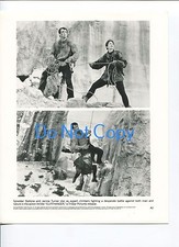 Sylvester Stallone Janine Turner Cliffhanger Original Press Still Movie Photo