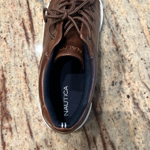 Nautica brauner Bootsschuh Neu ohne Etikett Größe 5 - Bild 5 von 9