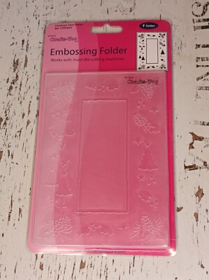 Expanded Craft Folder Crafts Too 3D EMBOSSING FOLDER 6